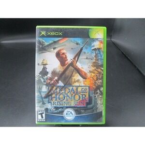 Medal of Honor: Rising Sun - Original Xbox‎ Game Complete CIB